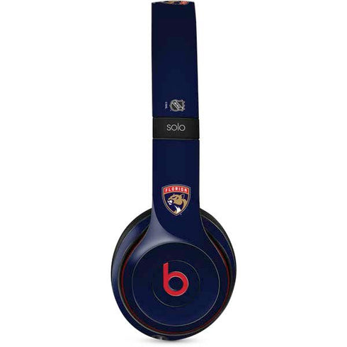NHL Florida Panthers Distressed Beats Solo 3 Wireless Skin